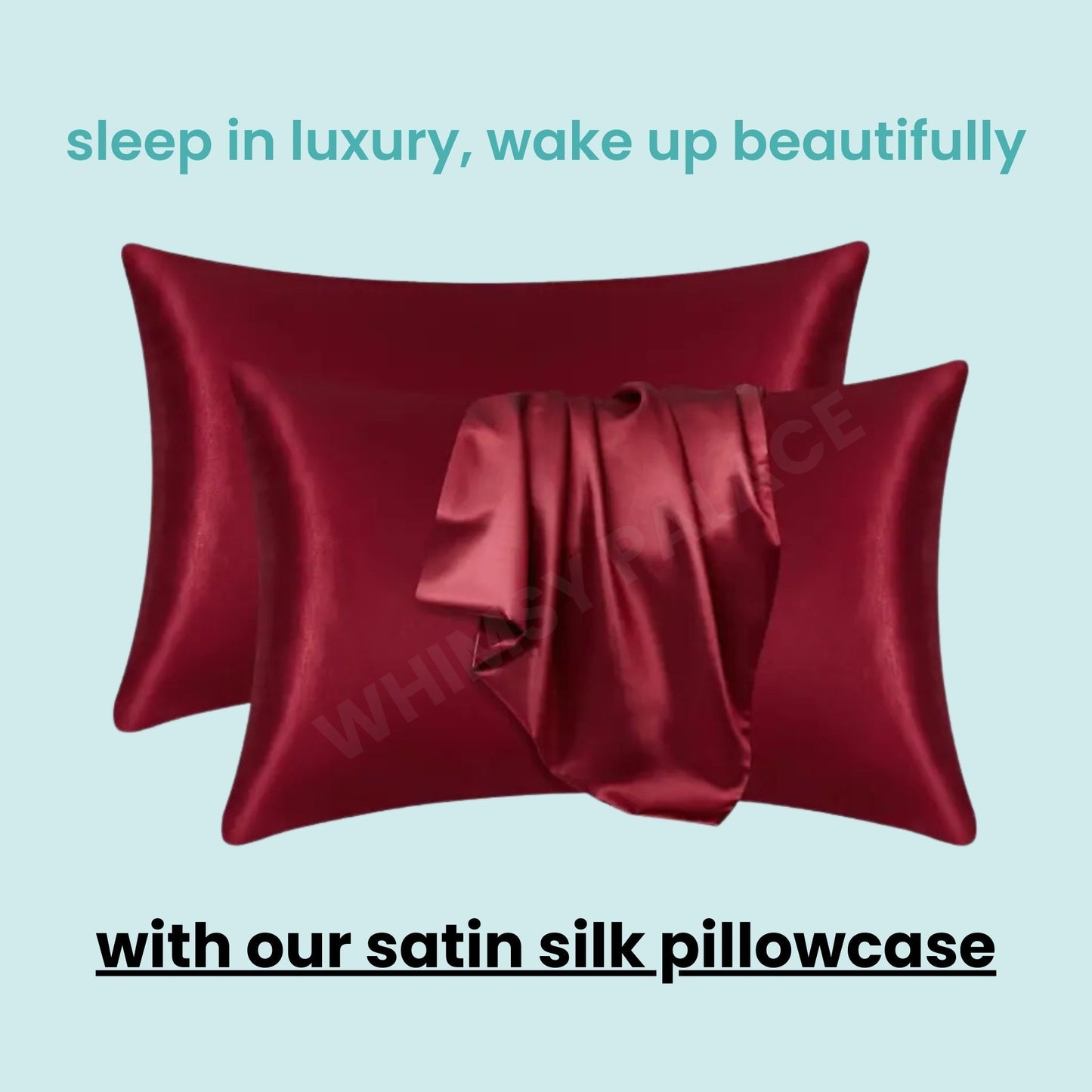 Noxora Silk Pillowcase