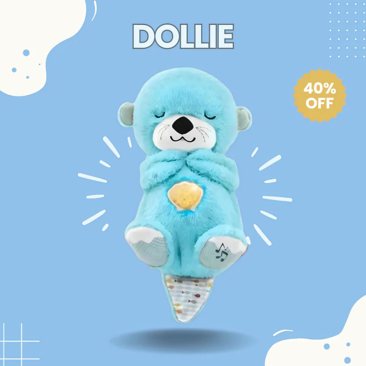 The Breathing Otter Plush