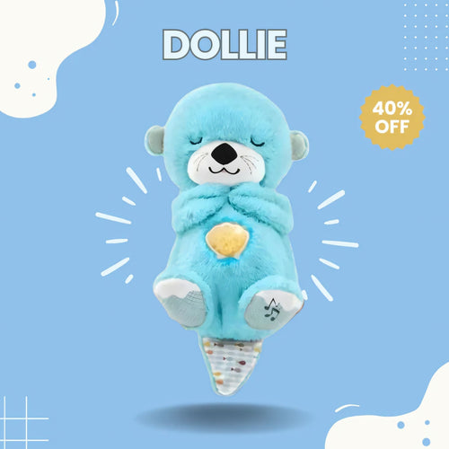 The Breathing Otter Plush