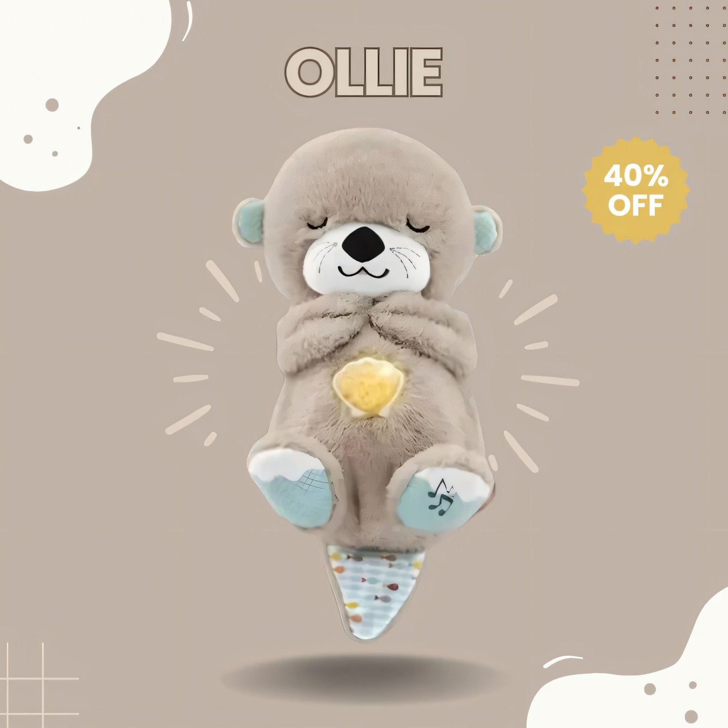 The Breathing Otter Plush