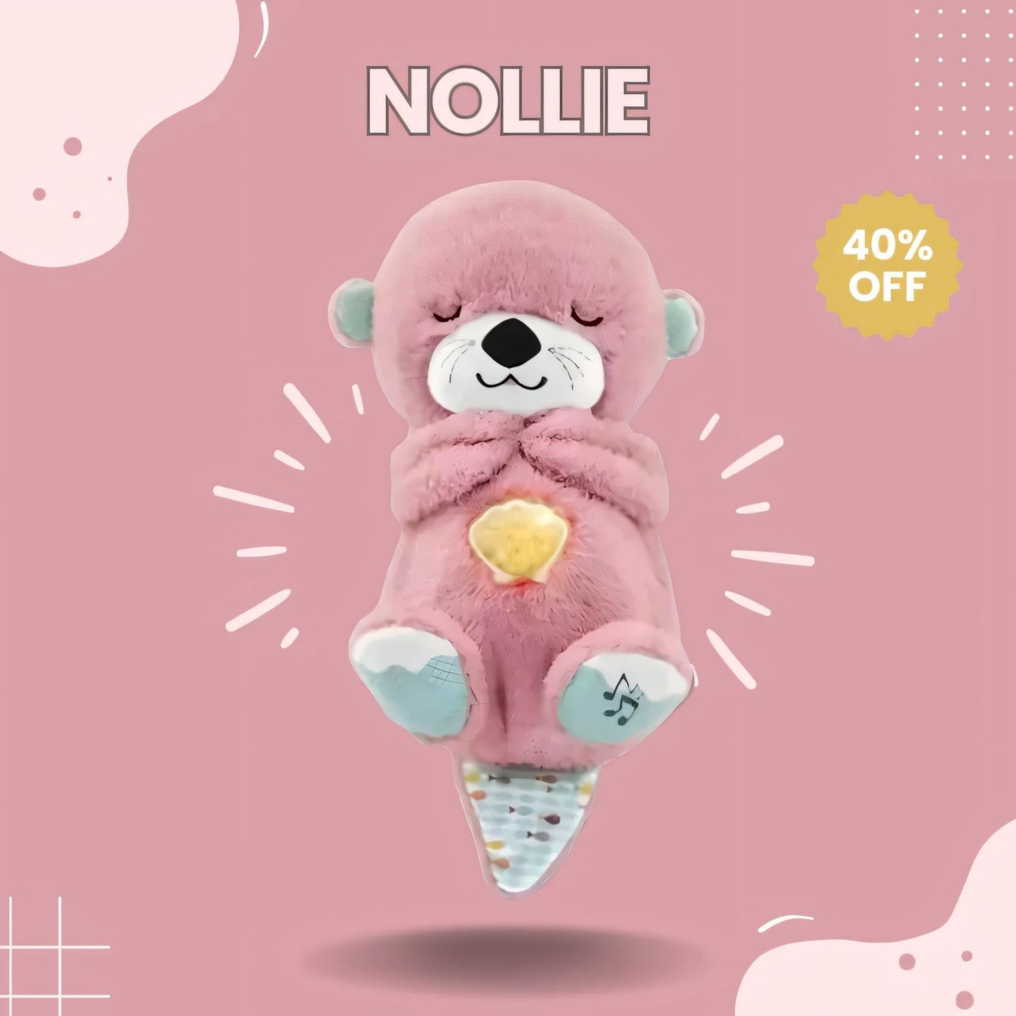 The Breathing Otter Plush