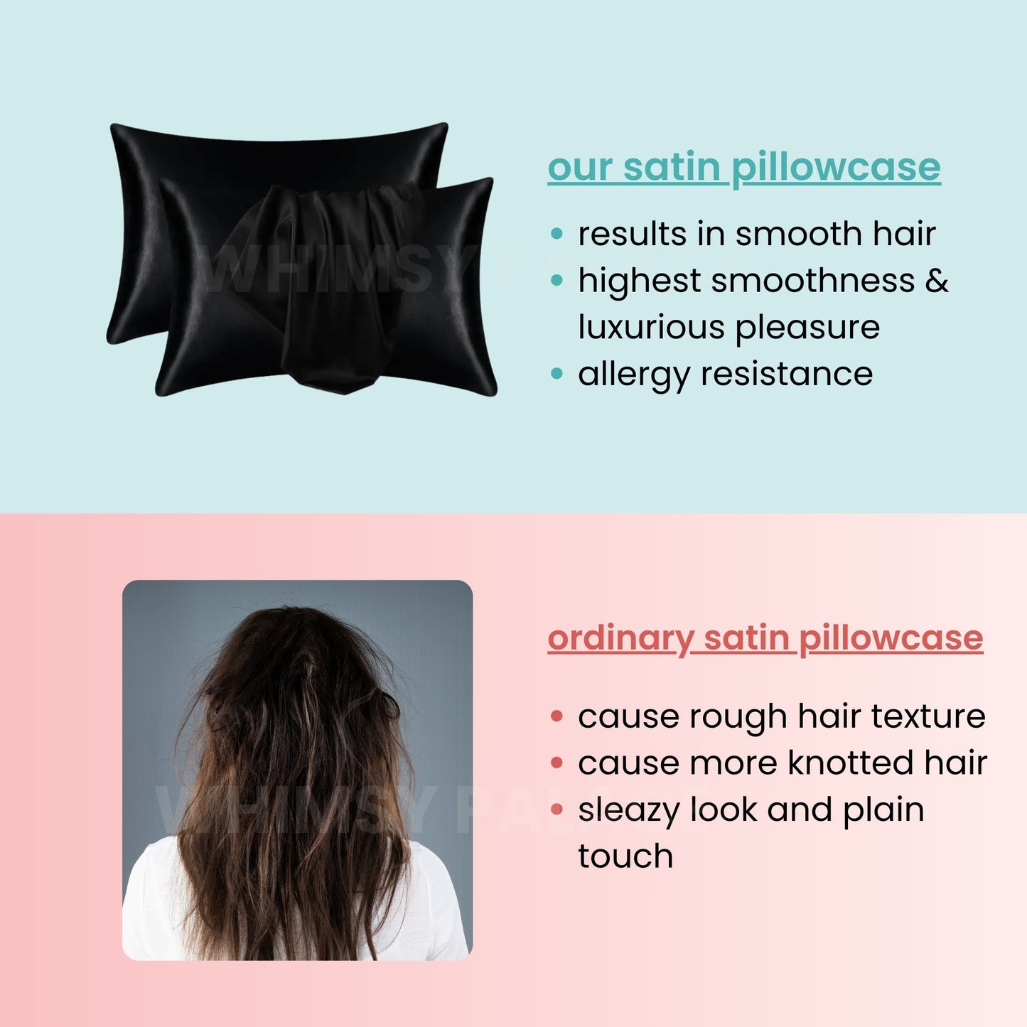 Noxora Silk Pillowcase