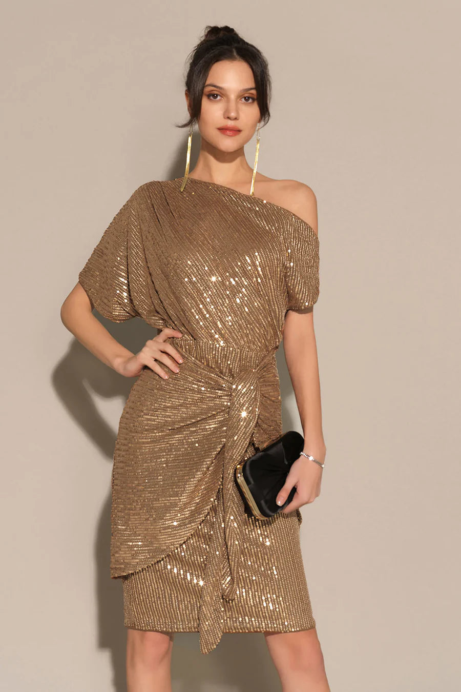 Vezora Sequin Midi