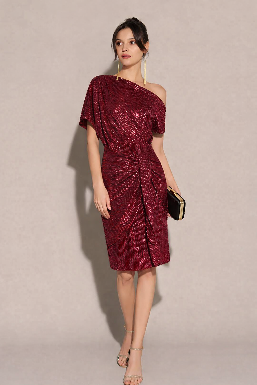 Vezora Sequin Midi