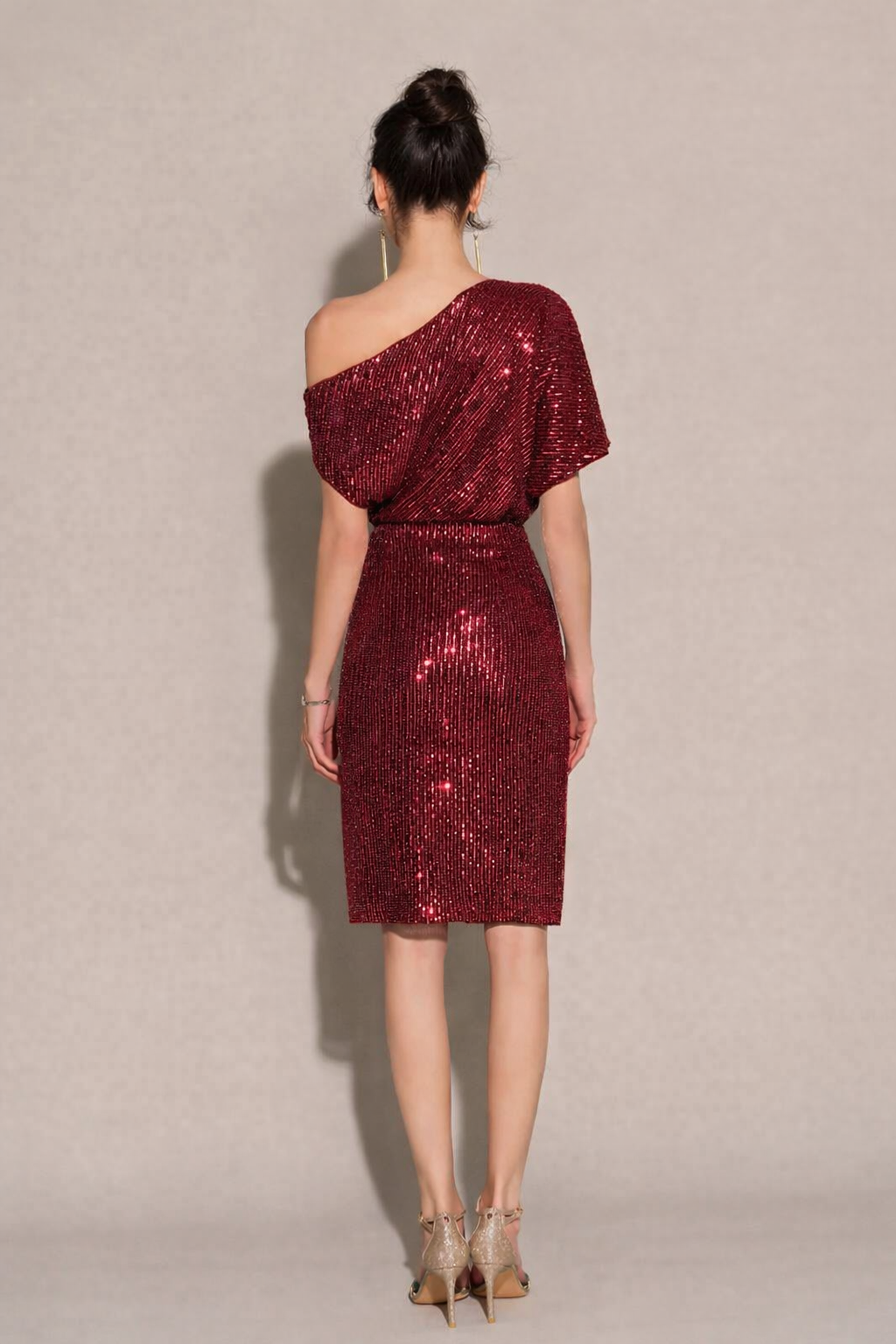 Sequin midi