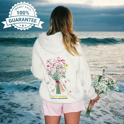 Floral Hoodie