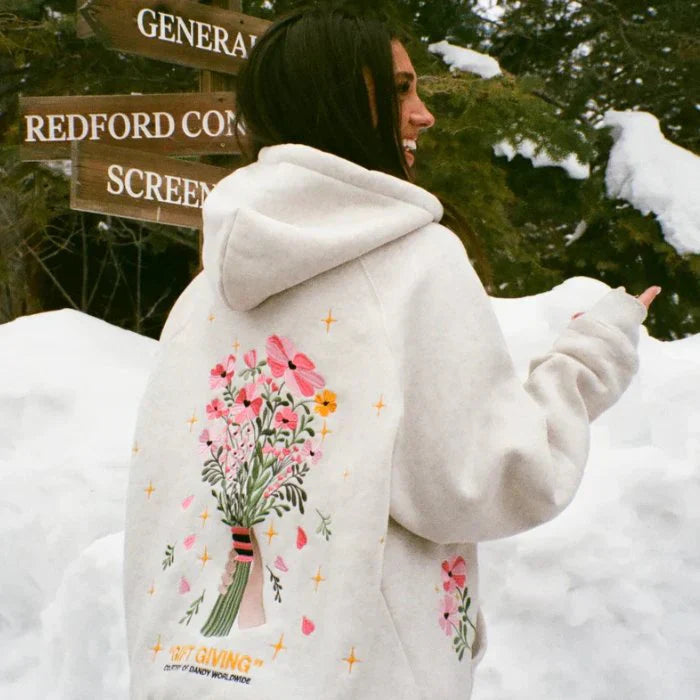 Floral Hoodie