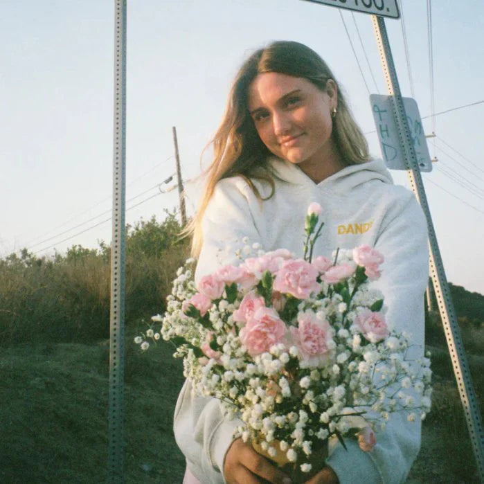Floral Hoodie